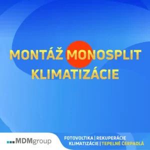 Montáž monosplit klimatizácie