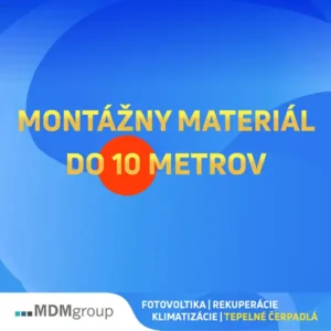 Montážny set pre klimatizáciu do 10m