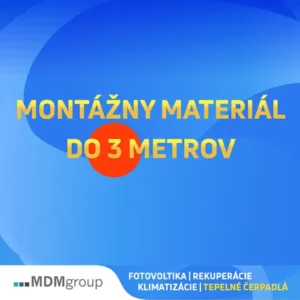 Montážny set pre klimatizáciu do 3m